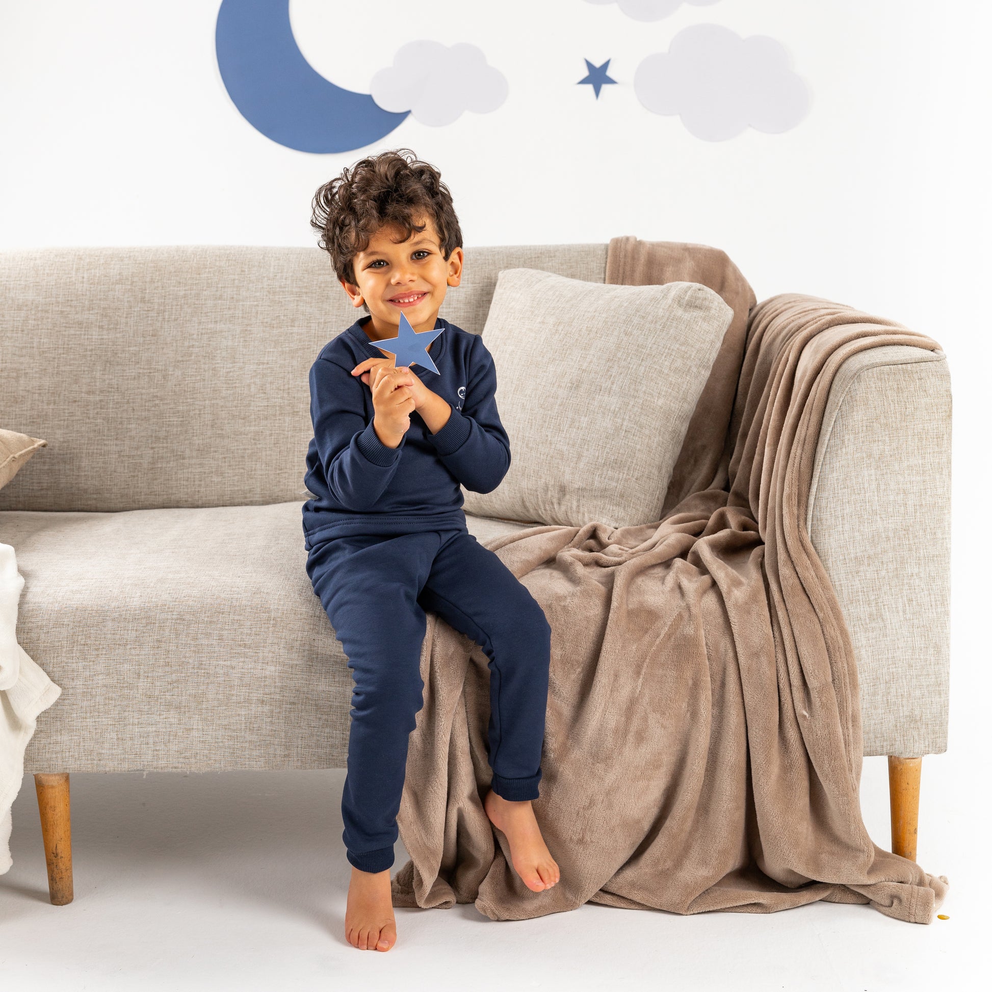 Navy Blue Thermal Set