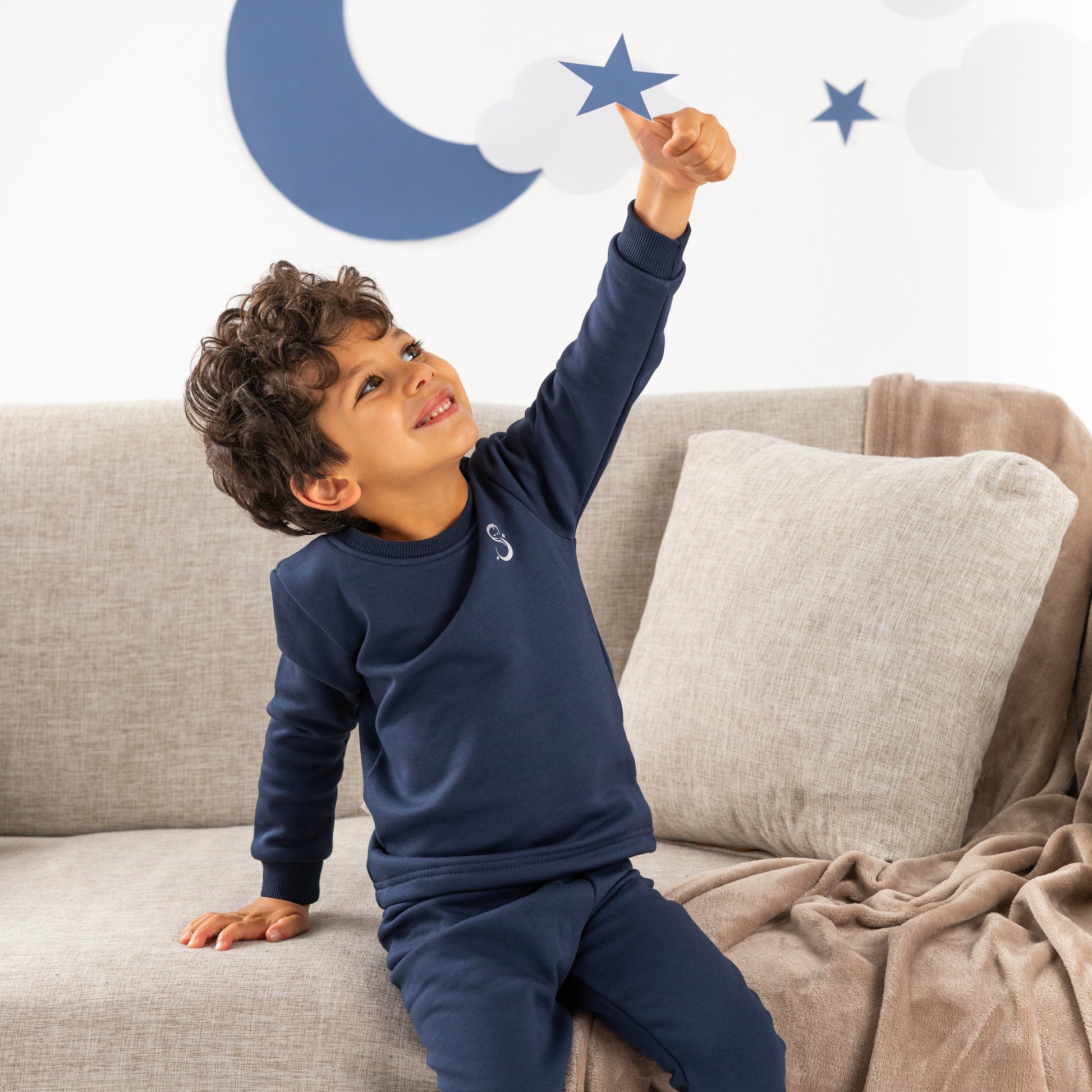 Navy Blue Thermal Set