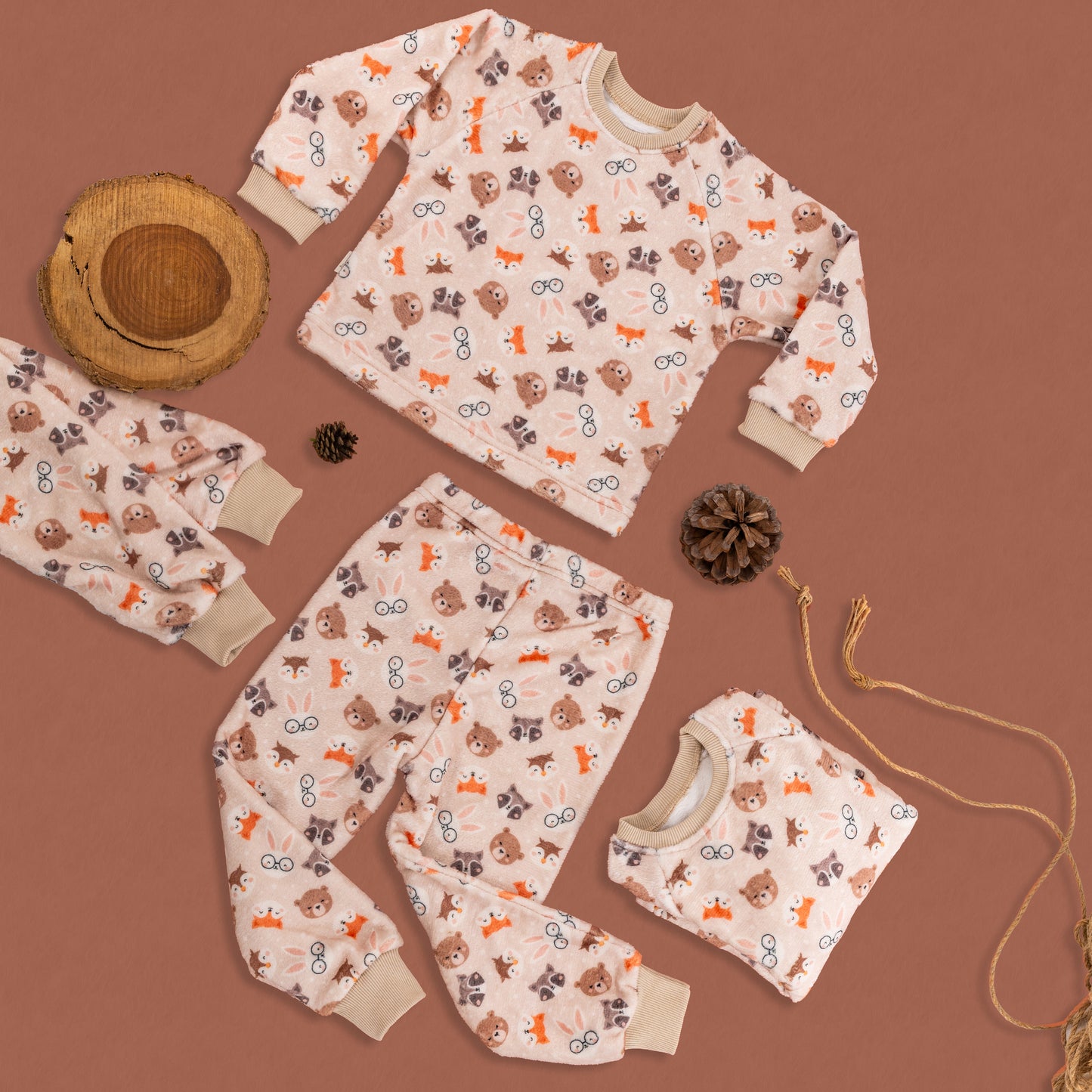 Forest Friends- Winter PJs