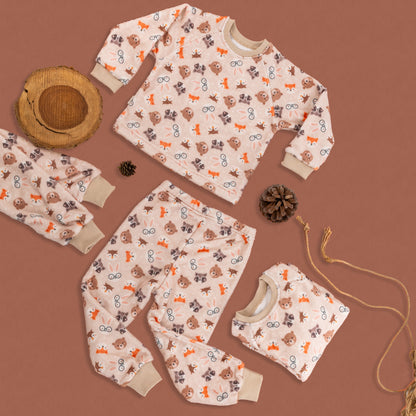 Forest Friends- Winter PJs