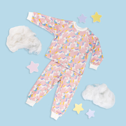Unicorn Wonderland- Winter PJs