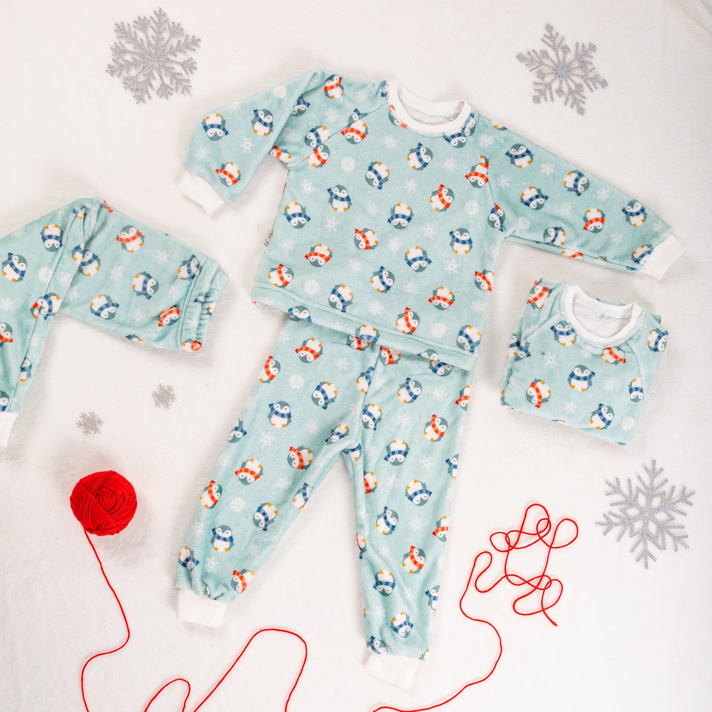 Polar Pals- Winter PJs