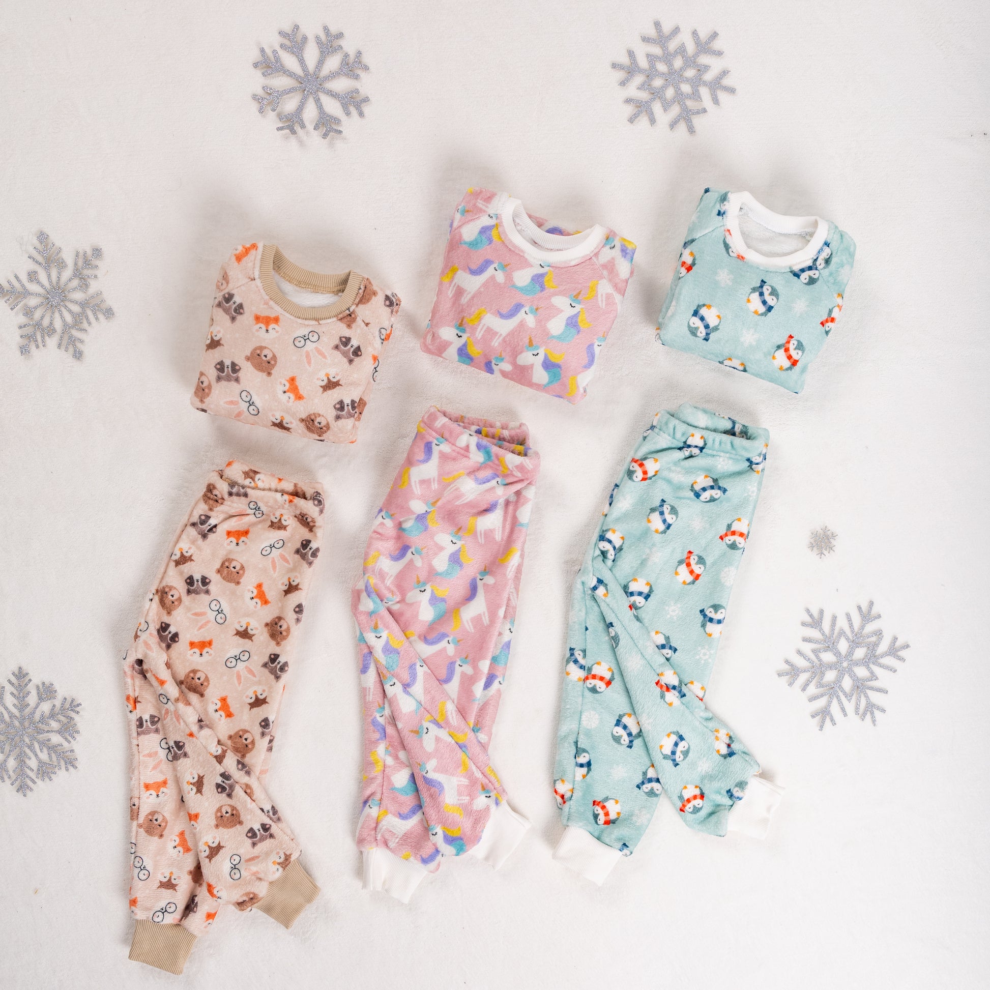 Forest Friends- Winter PJs