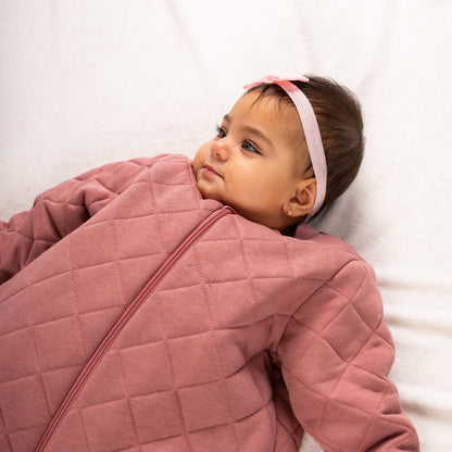 Peony- Sleeved Quilted Cotton Basic Sleeping Bag