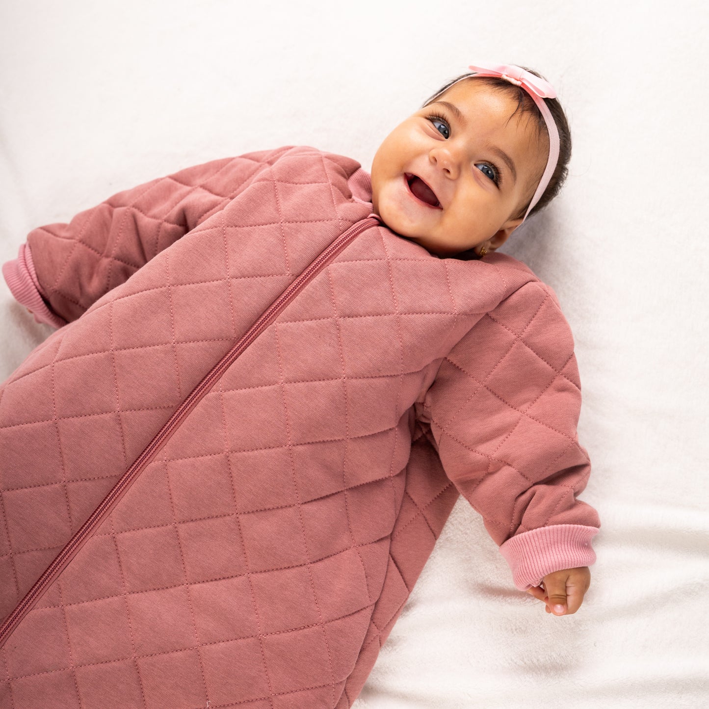 Peony- Sleeved Quilted Cotton Basic Sleeping Bag