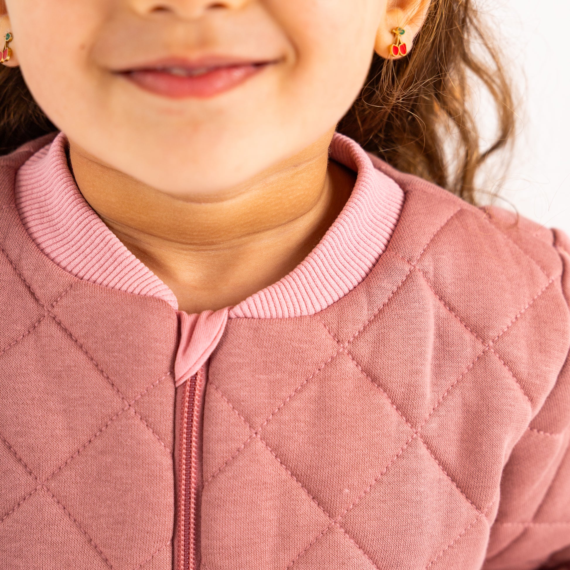 Peony- Sleeved Quilted Cotton Walker Sleeping Bag