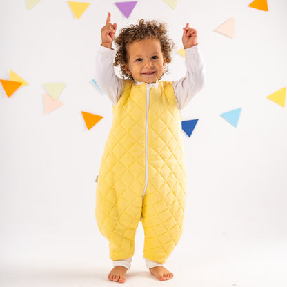 Daisy- Sleeveless Quilted Cotton Walker Sleeping Bag