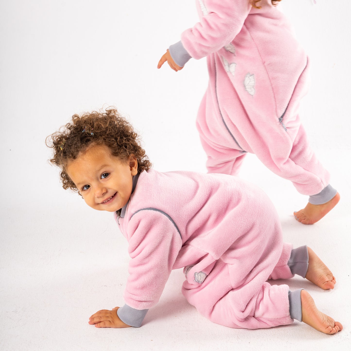 Butterfly- Removable Sleeves Polar Fleece Walker Sleeping Bag