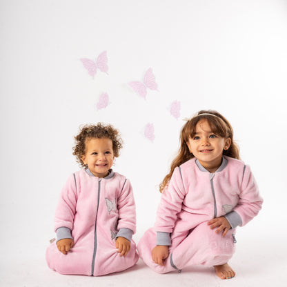 Butterfly- Removable Sleeves Polar Fleece Walker Sleeping Bag