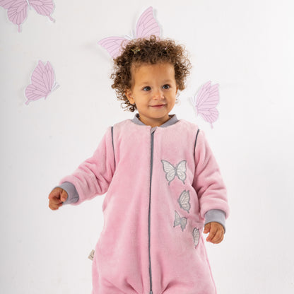 Butterfly- Removable Sleeves Polar Fleece Walker Sleeping Bag