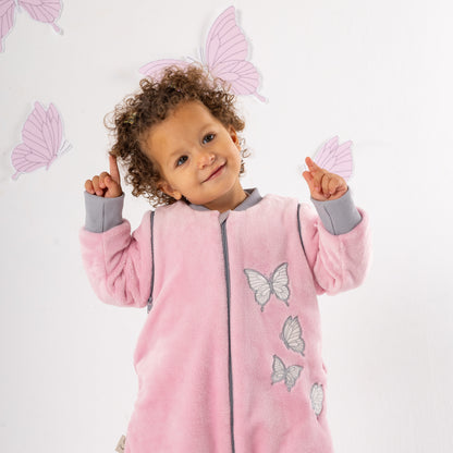 Butterfly- Removable Sleeves Polar Fleece Walker Sleeping Bag