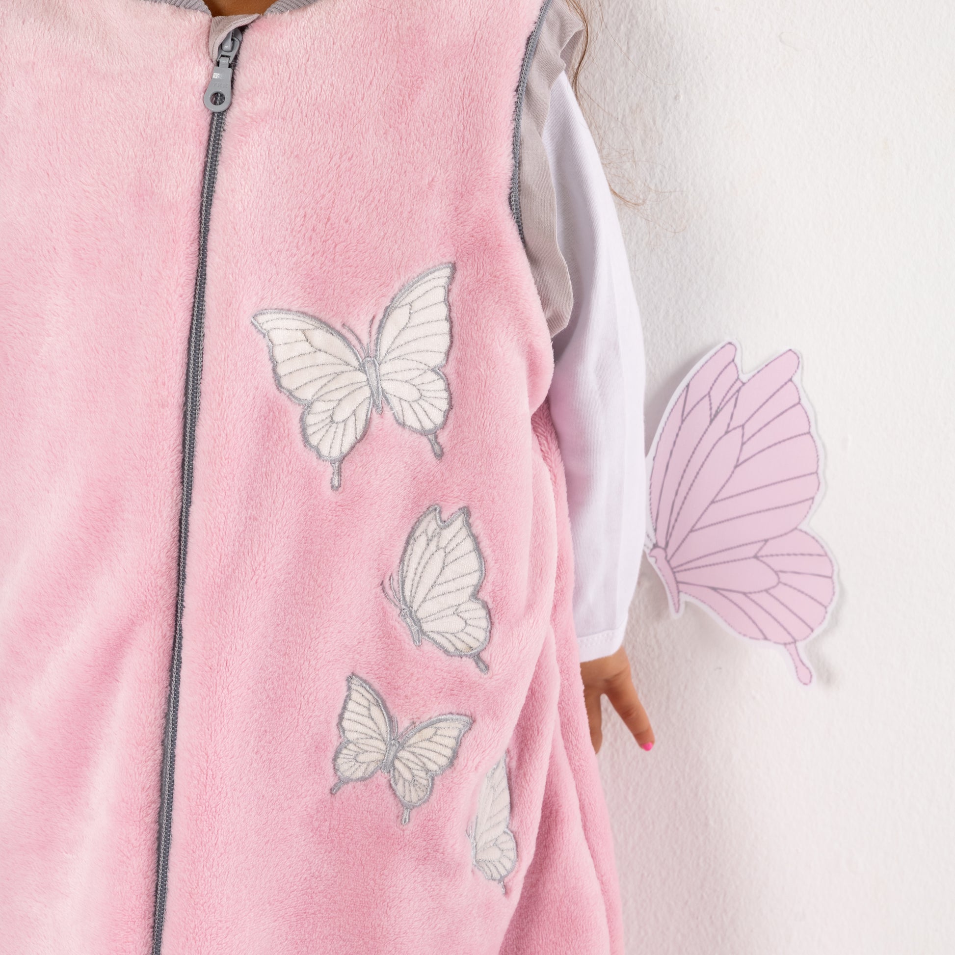 Butterfly- Removable Sleeves Polar Fleece Walker Sleeping Bag
