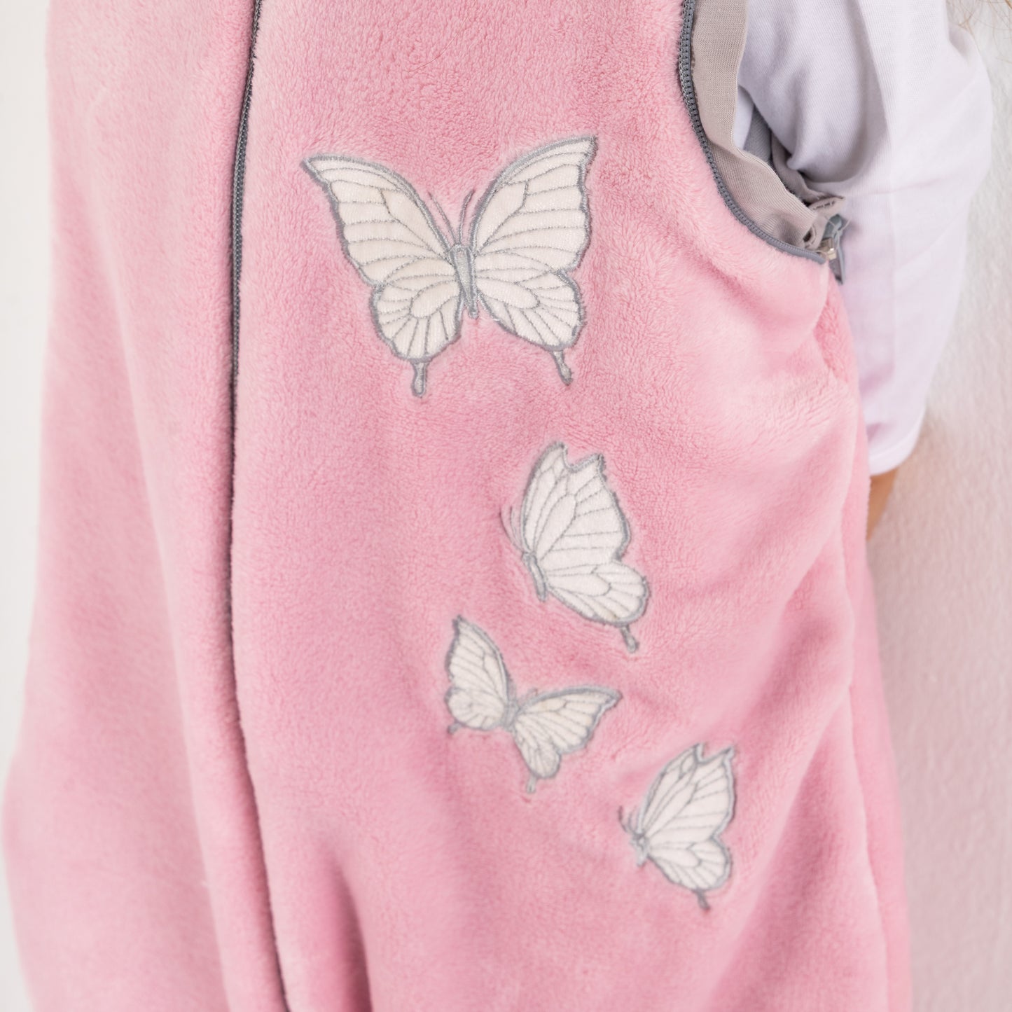 Butterfly- Removable Sleeves Polar Fleece Walker Sleeping Bag