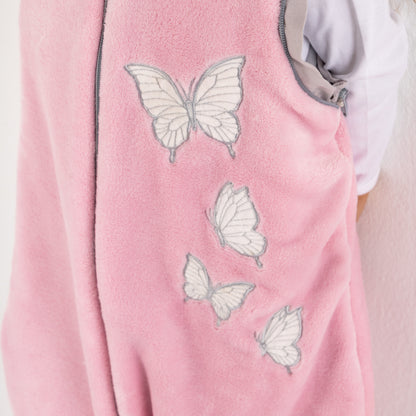 Butterfly- Removable Sleeves Polar Fleece Walker Sleeping Bag