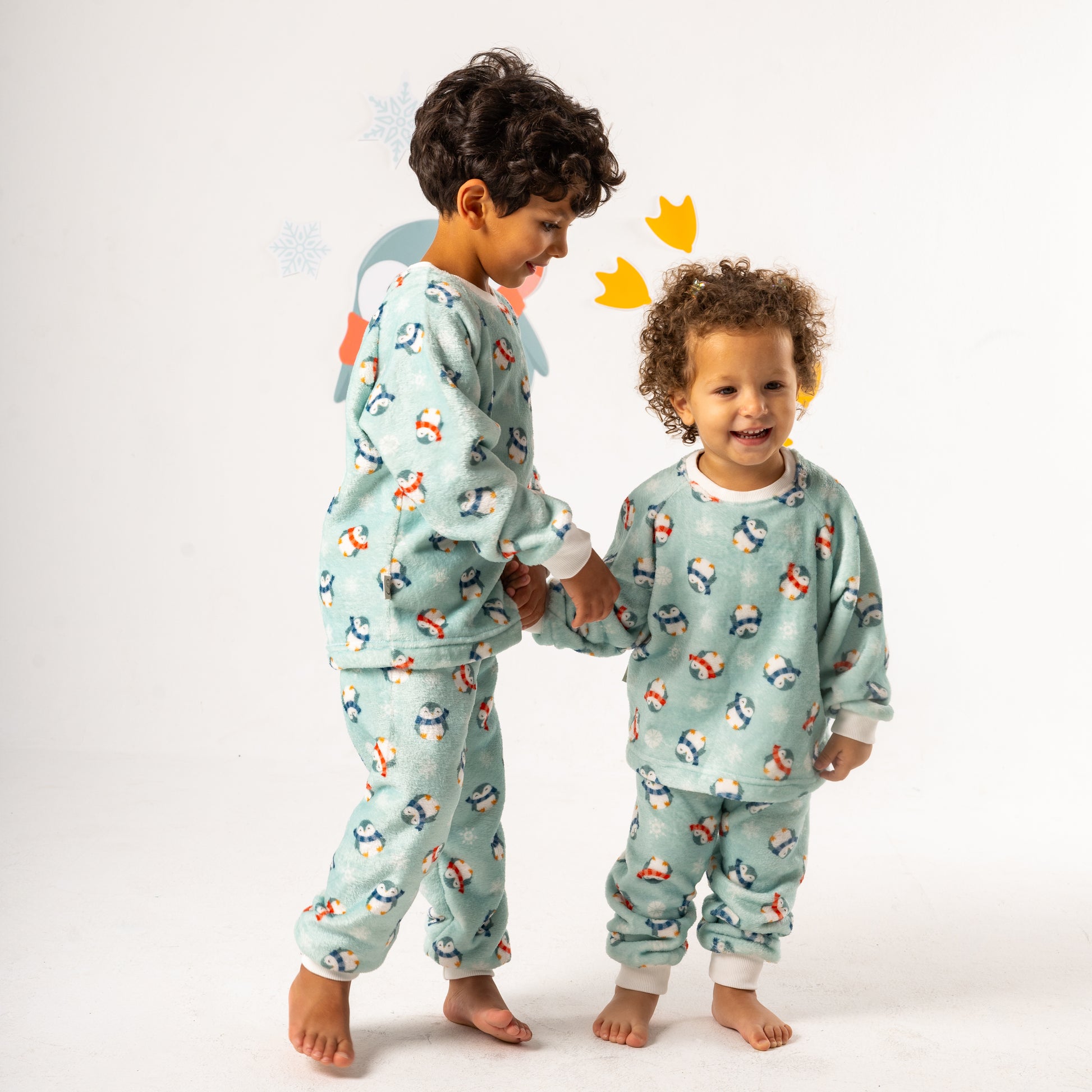 Polar Pals- Winter PJs