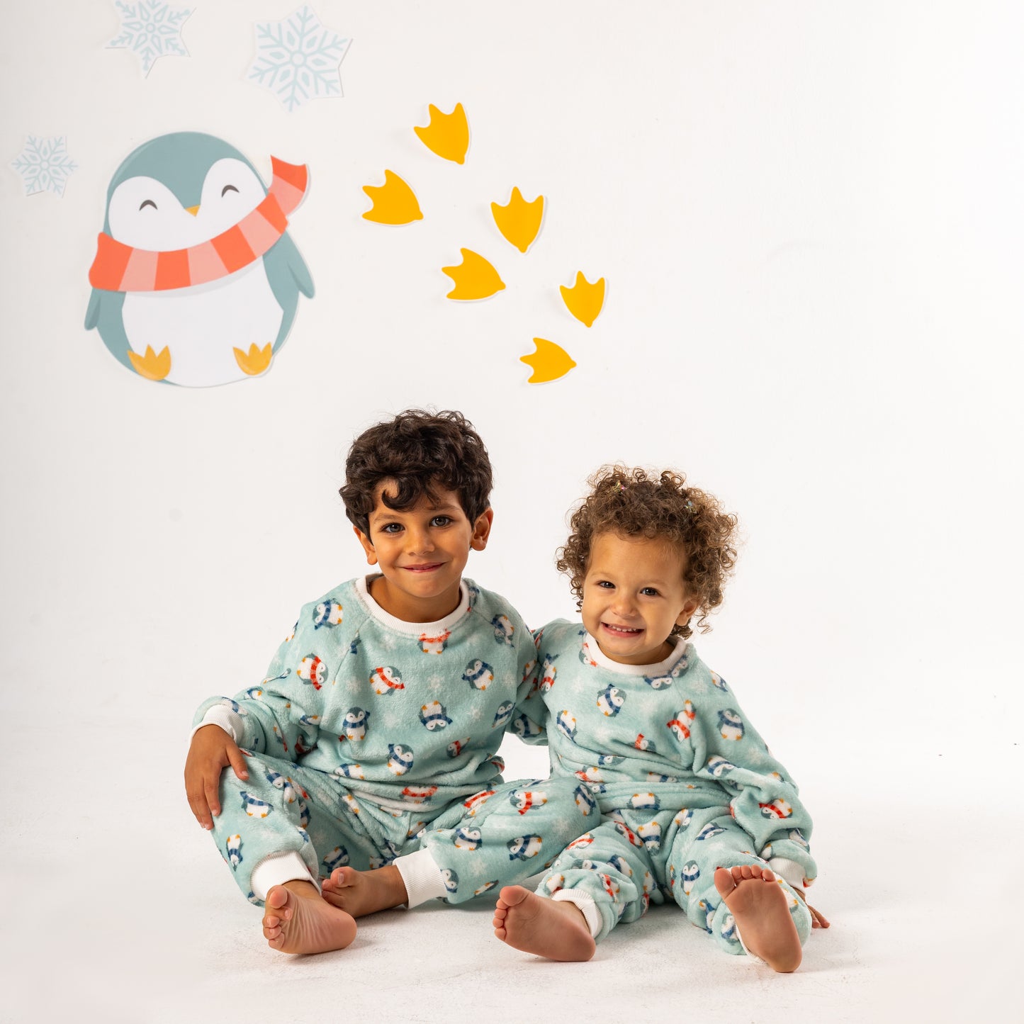 Polar Pals- Winter PJs