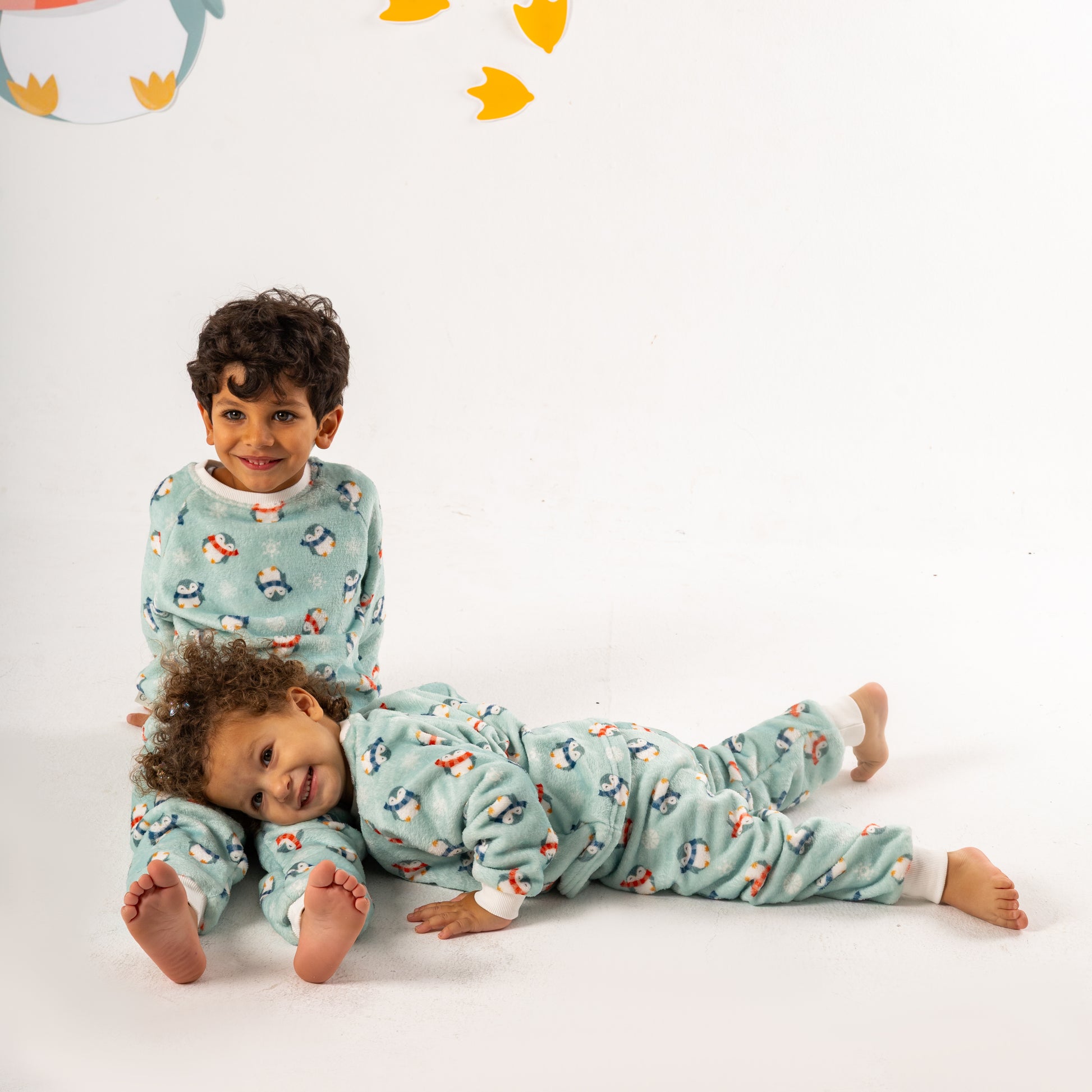 Polar Pals- Winter PJs