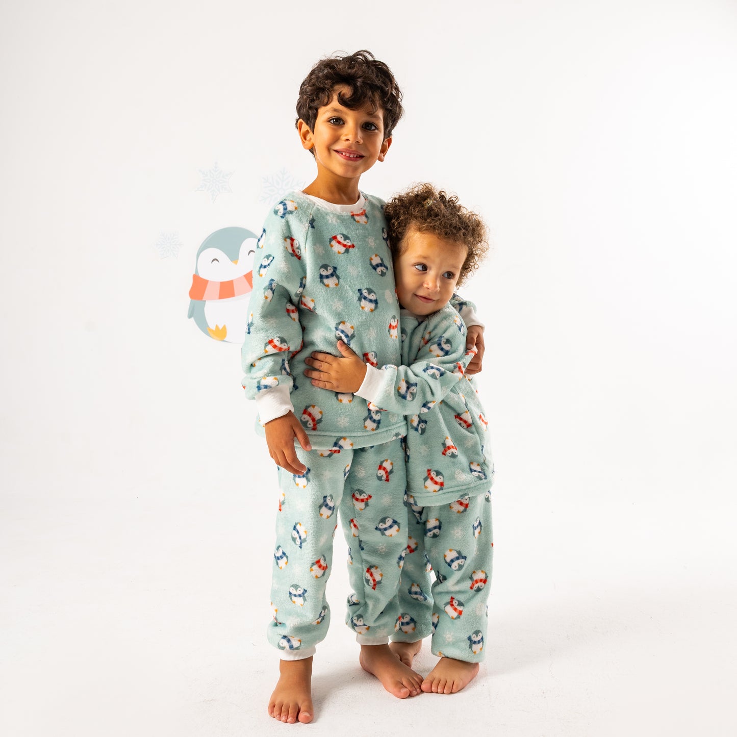 Polar Pals- Winter PJs
