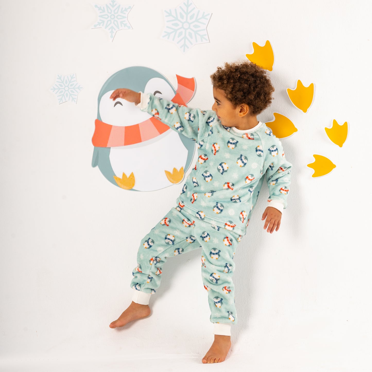 Polar Pals- Winter PJs