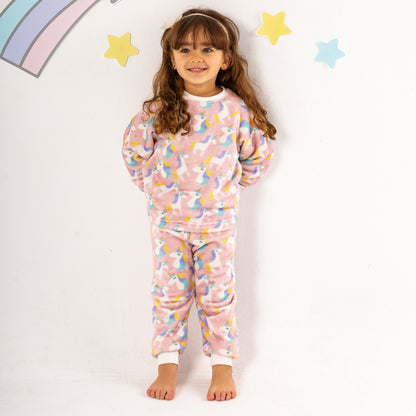 Unicorn Wonderland- Winter PJs