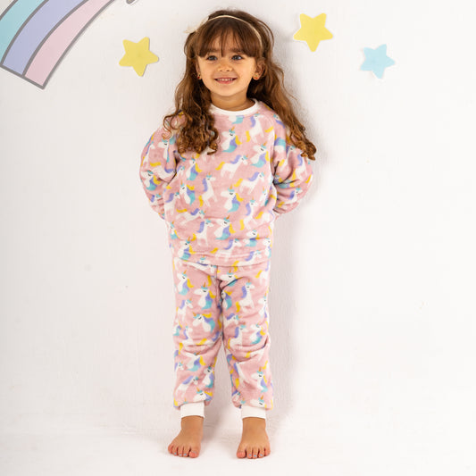 Unicorn Wonderland- Winter PJs