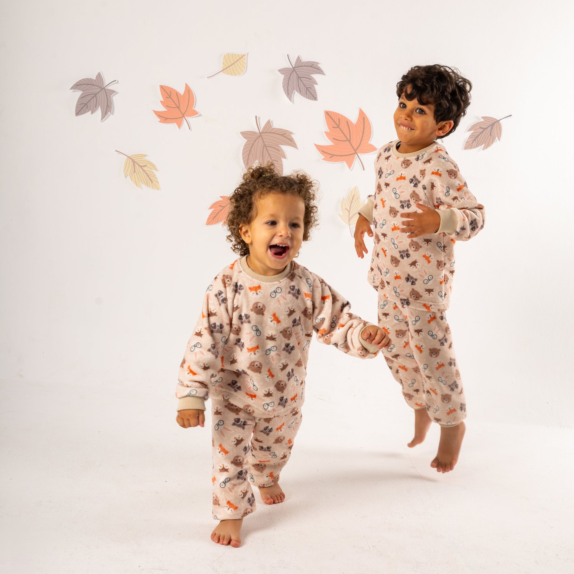 Forest Friends- Winter PJs