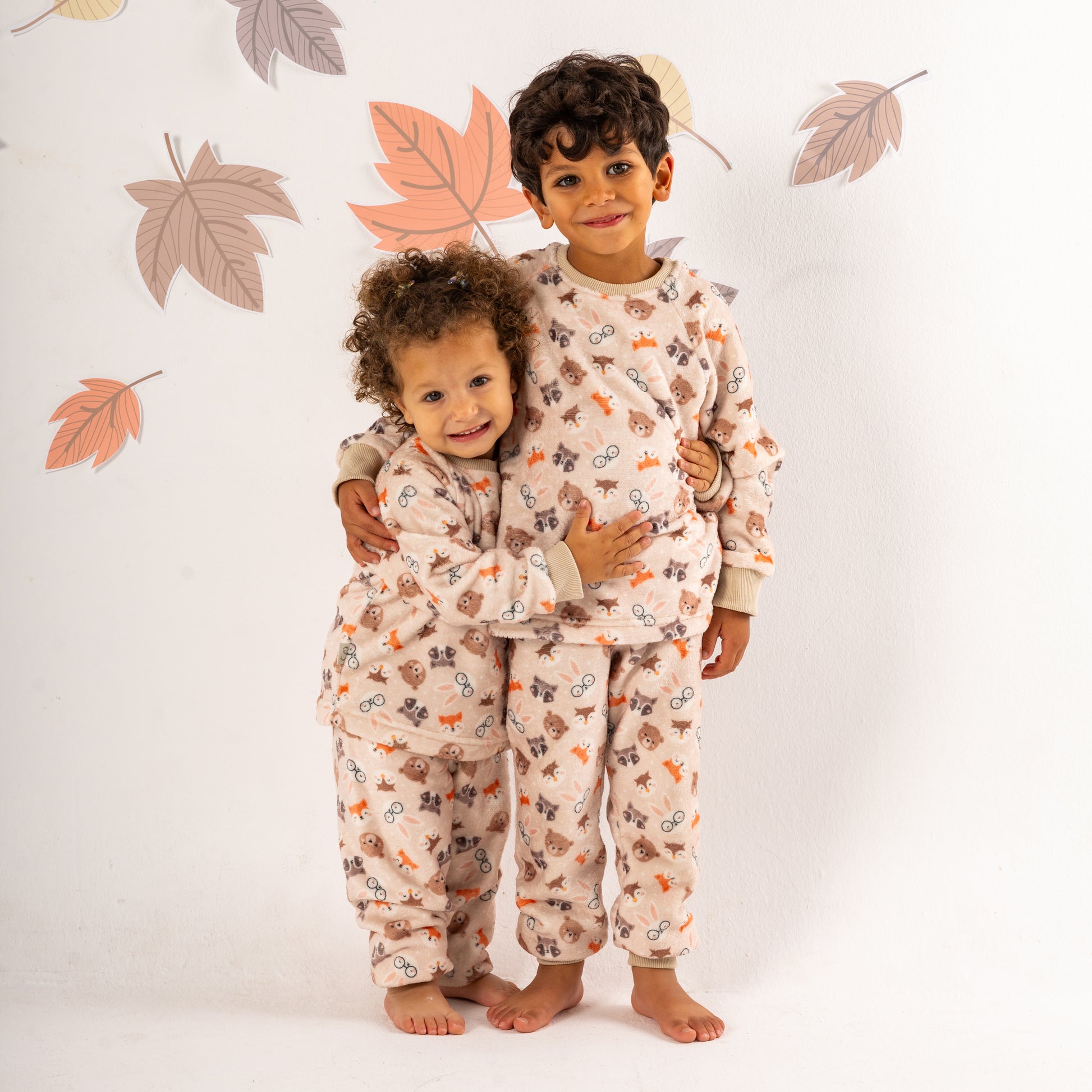 Forest Friends- Winter PJs