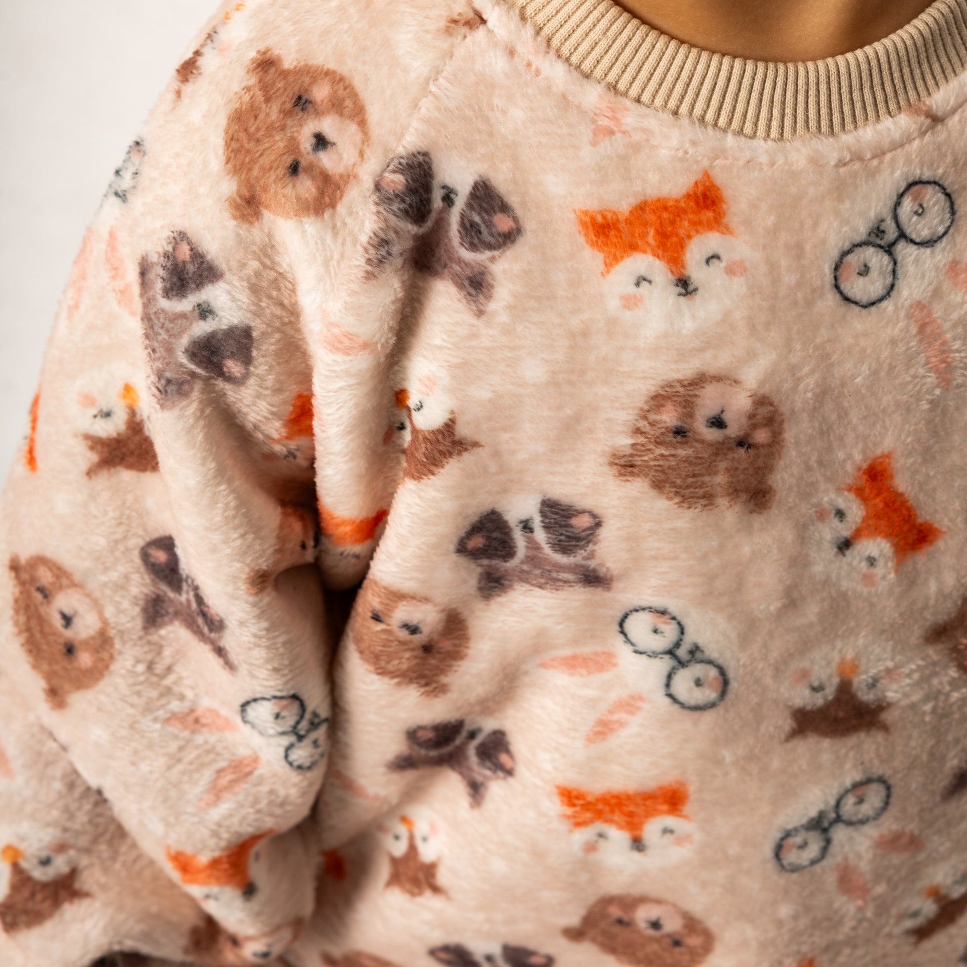 Forest Friends- Winter PJs