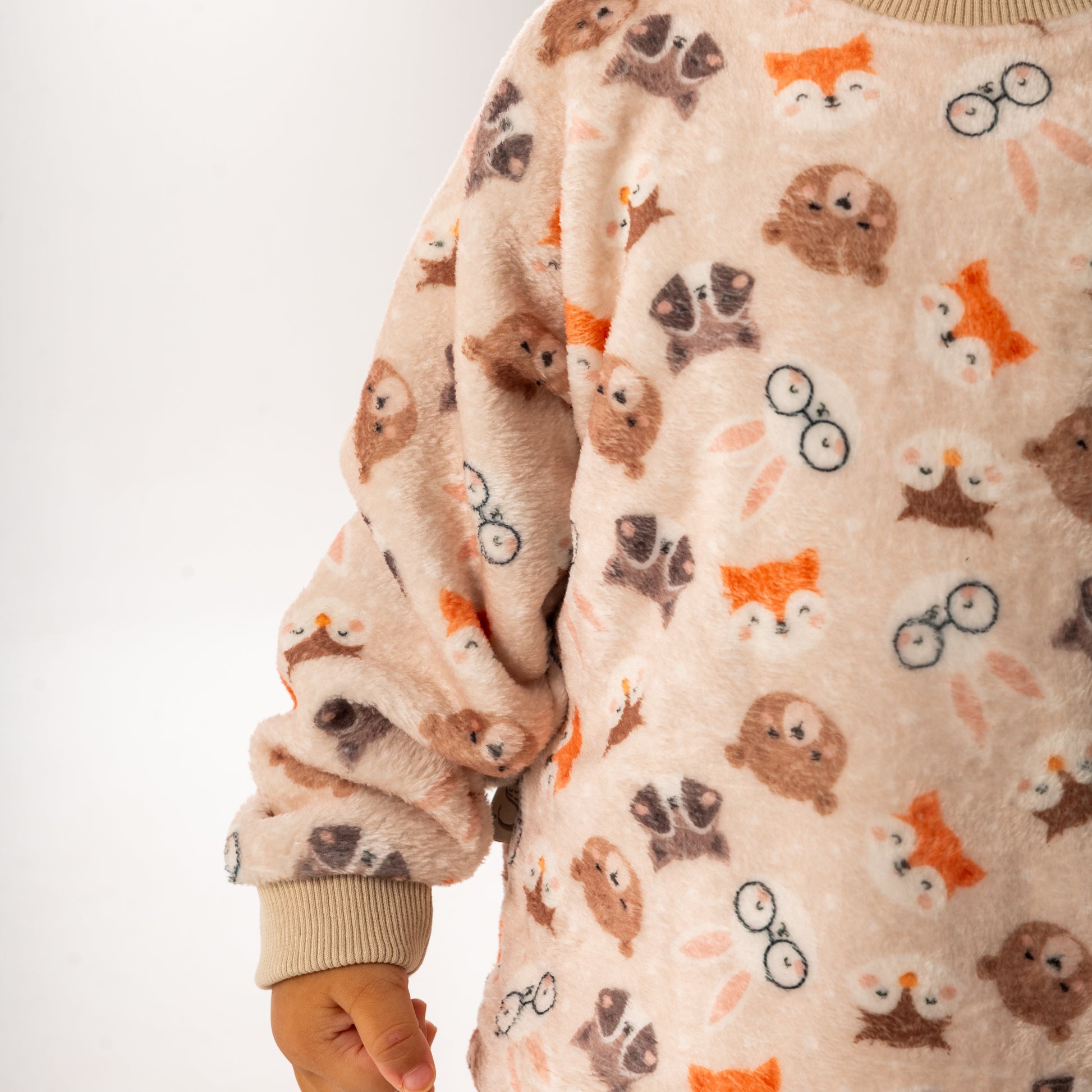 Forest Friends- Winter PJs