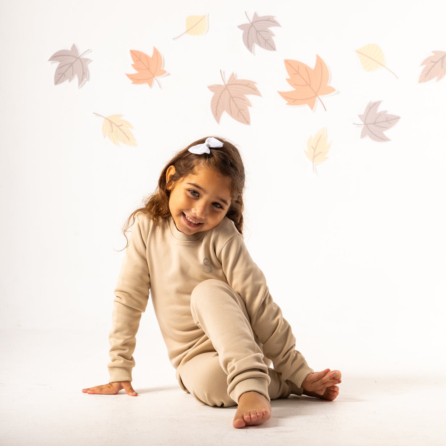 Beige Thermal Set