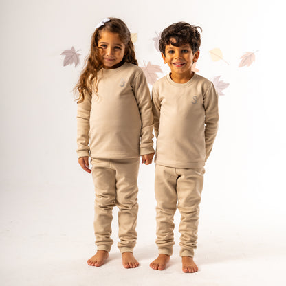 Beige Thermal Set