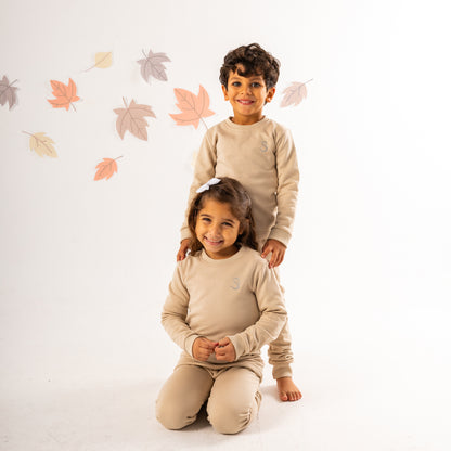 Beige Thermal Set