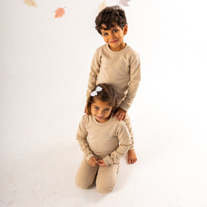 Beige Thermal Set