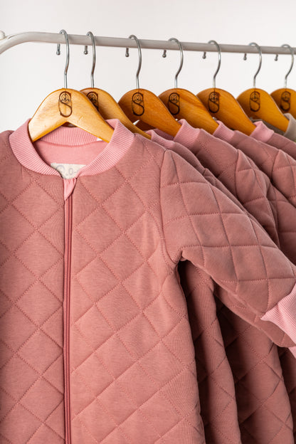 Peony- Sleeved Quilted Cotton Walker Sleeping Bag