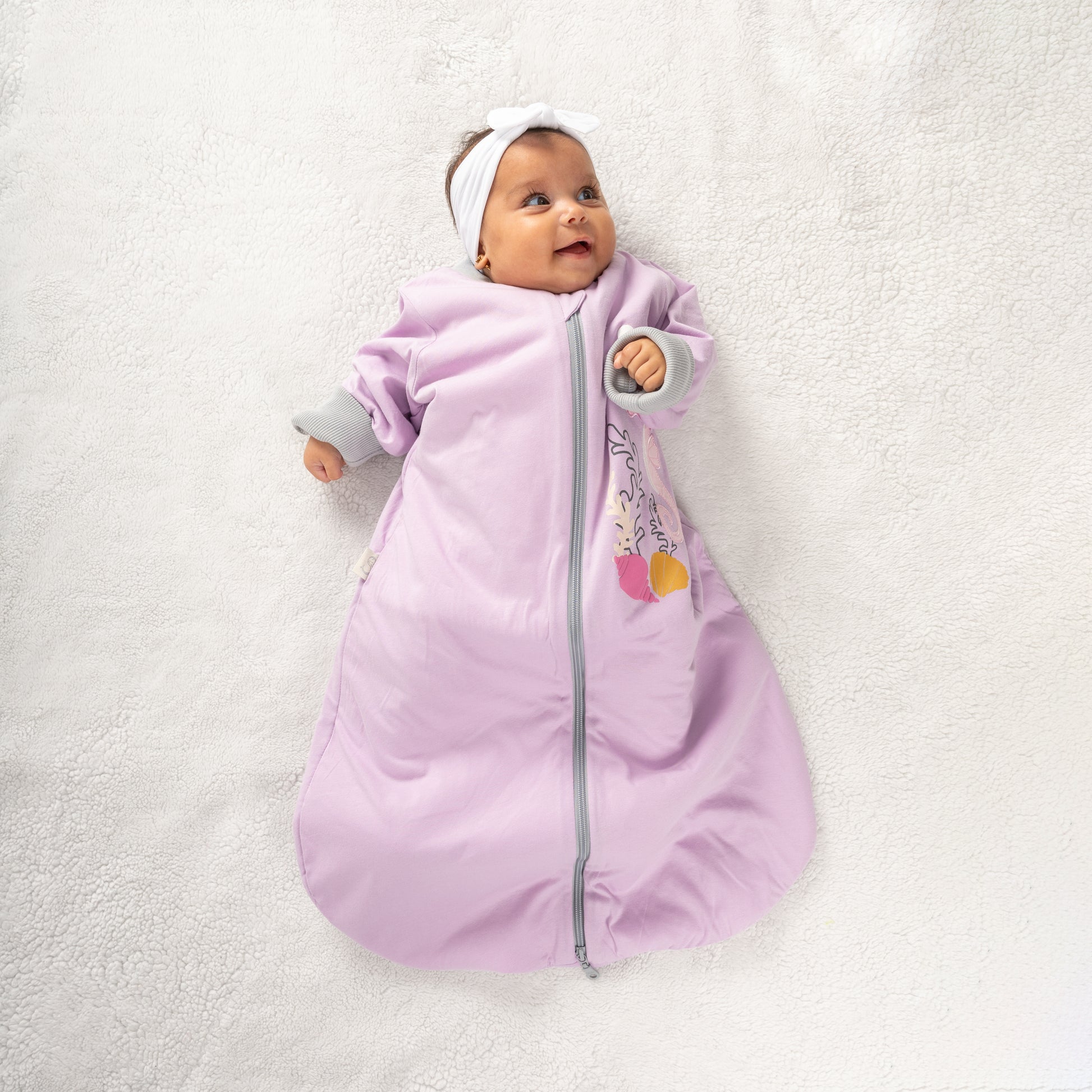 Seahorse- Sleeved Summer/Spring Basic Sleeping Bag