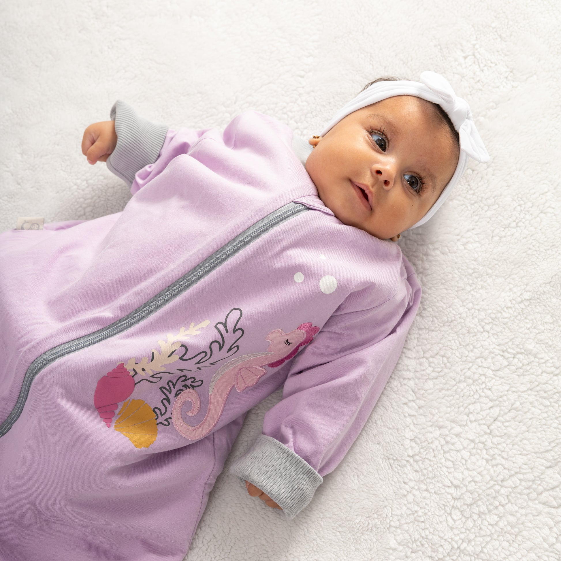 Seahorse- Sleeved Summer/Spring Basic Sleeping Bag