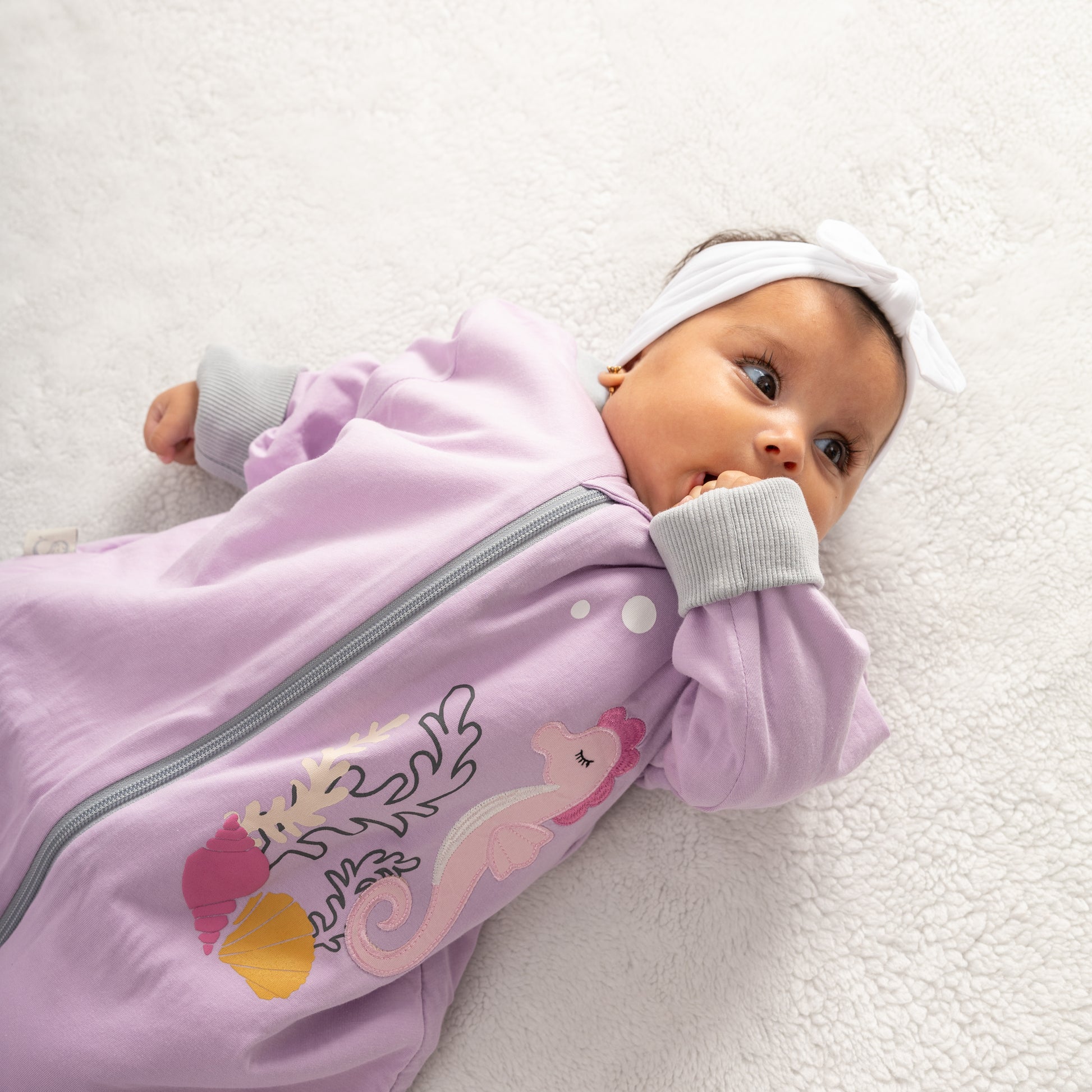 Seahorse- Sleeved Summer/Spring Basic Sleeping Bag