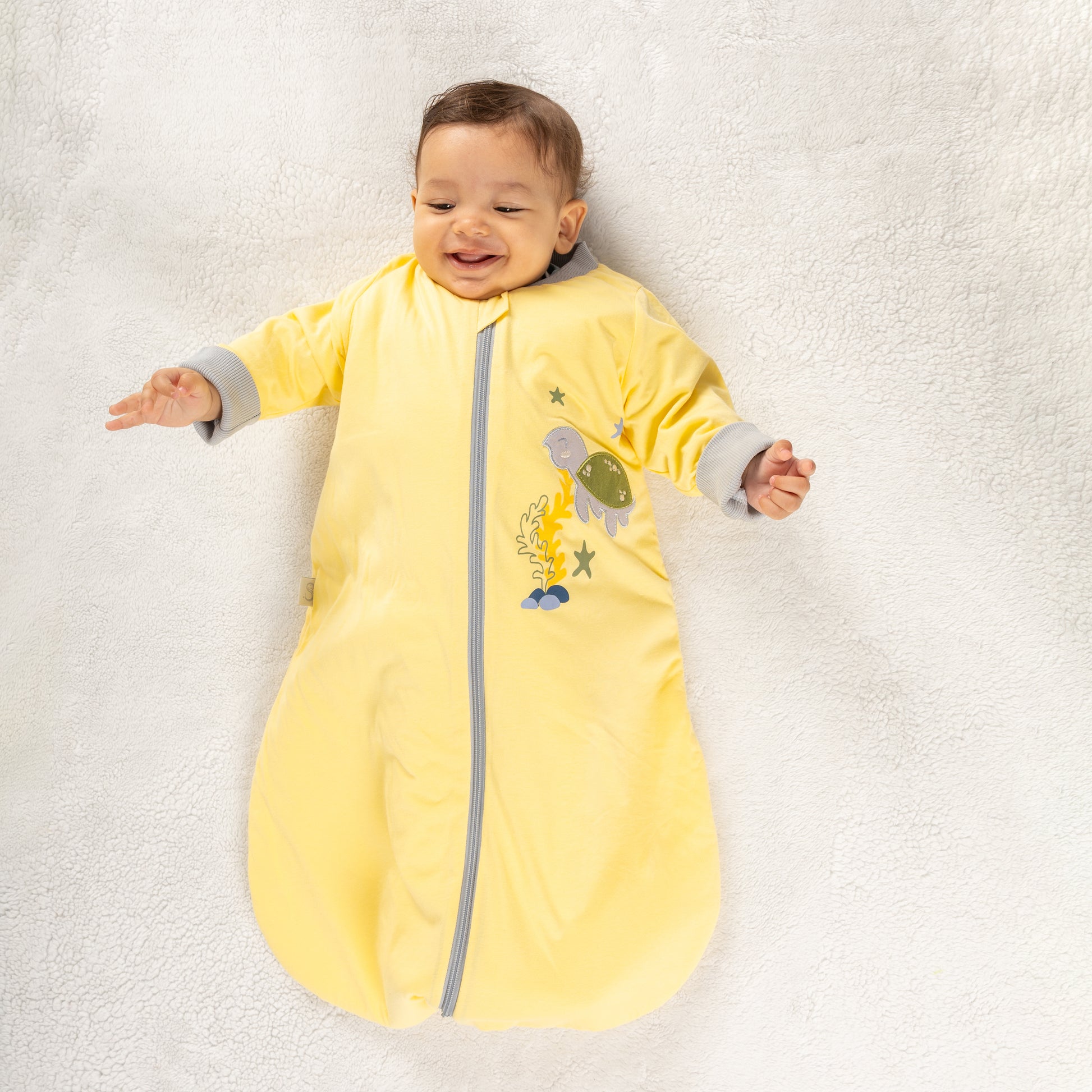 Turtle- Sleeved Summer/Spring Basic Sleeping Bag