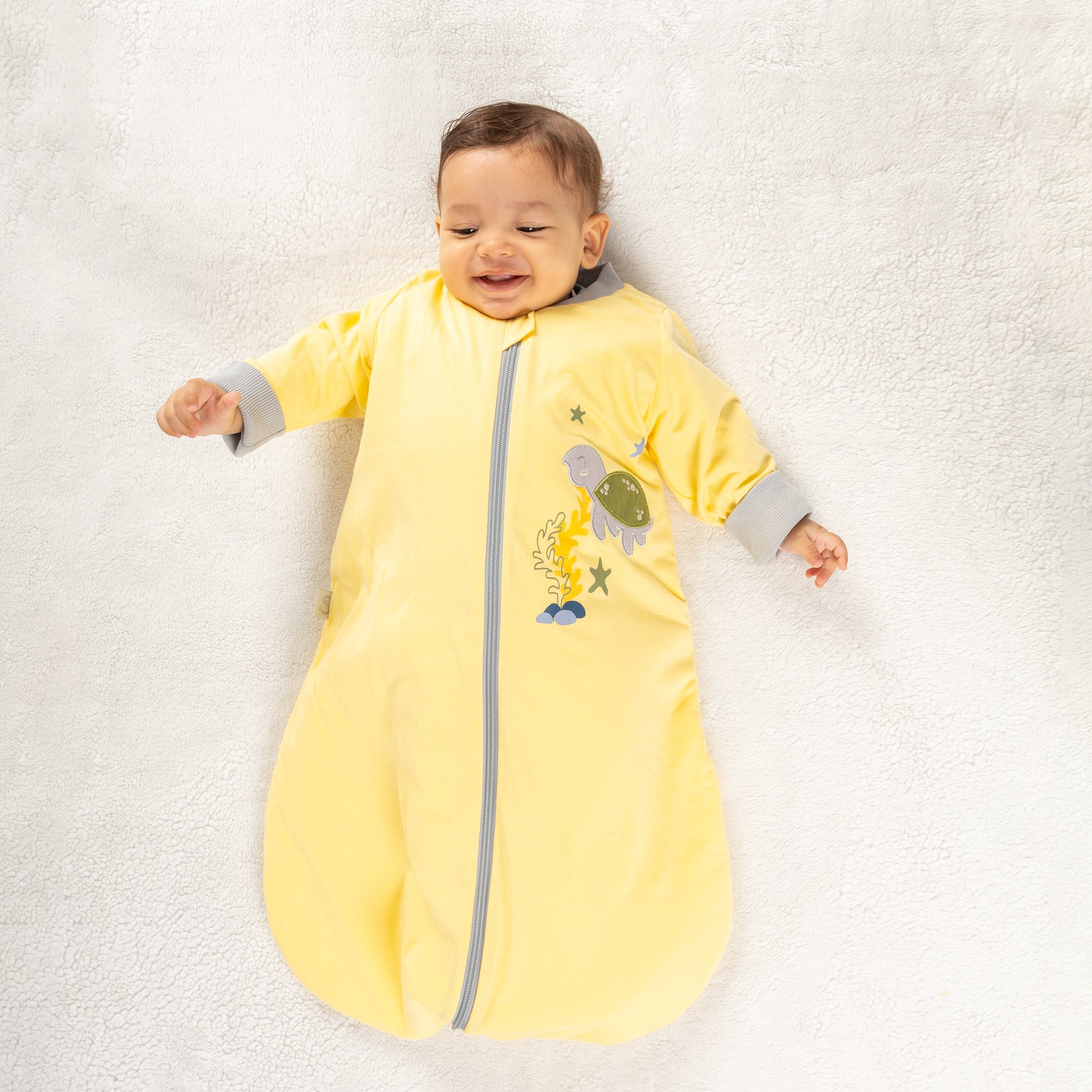 Turtle- Sleeved Summer/Spring Basic Sleeping Bag