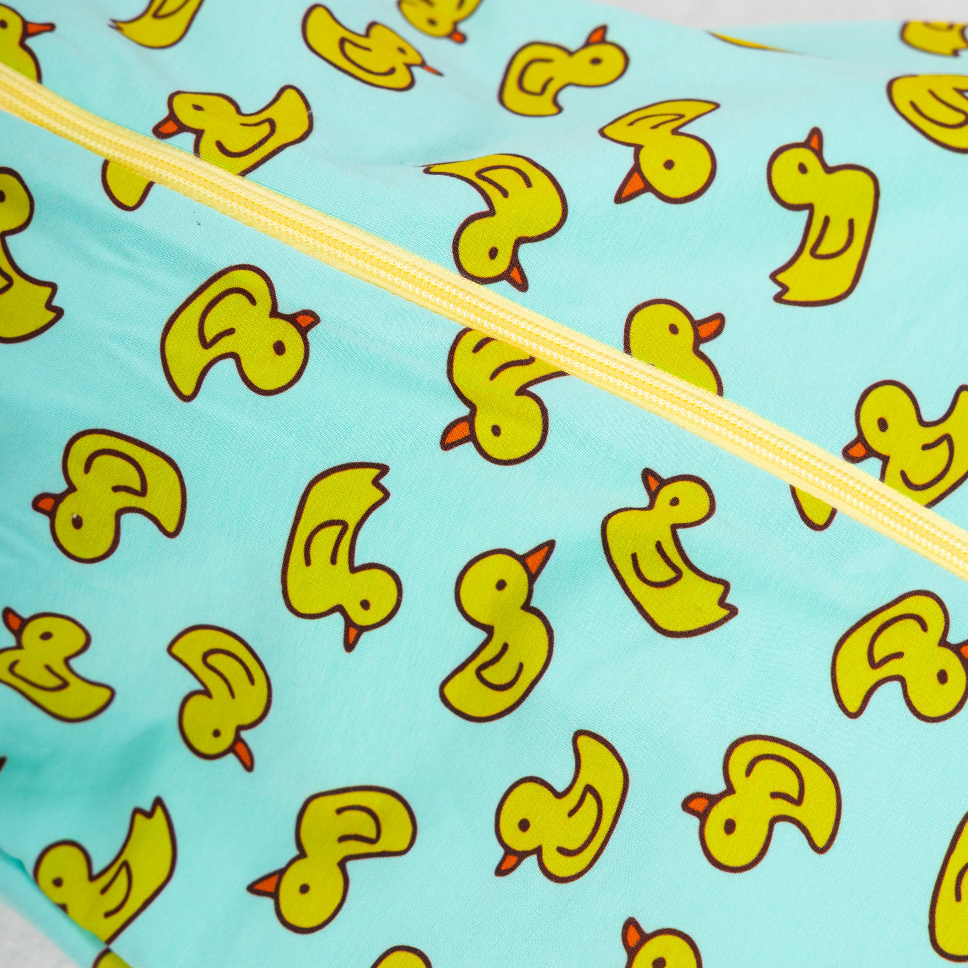 Yellow Duckie- Sleeveless Summer/Spring Basic Sleeping Bag