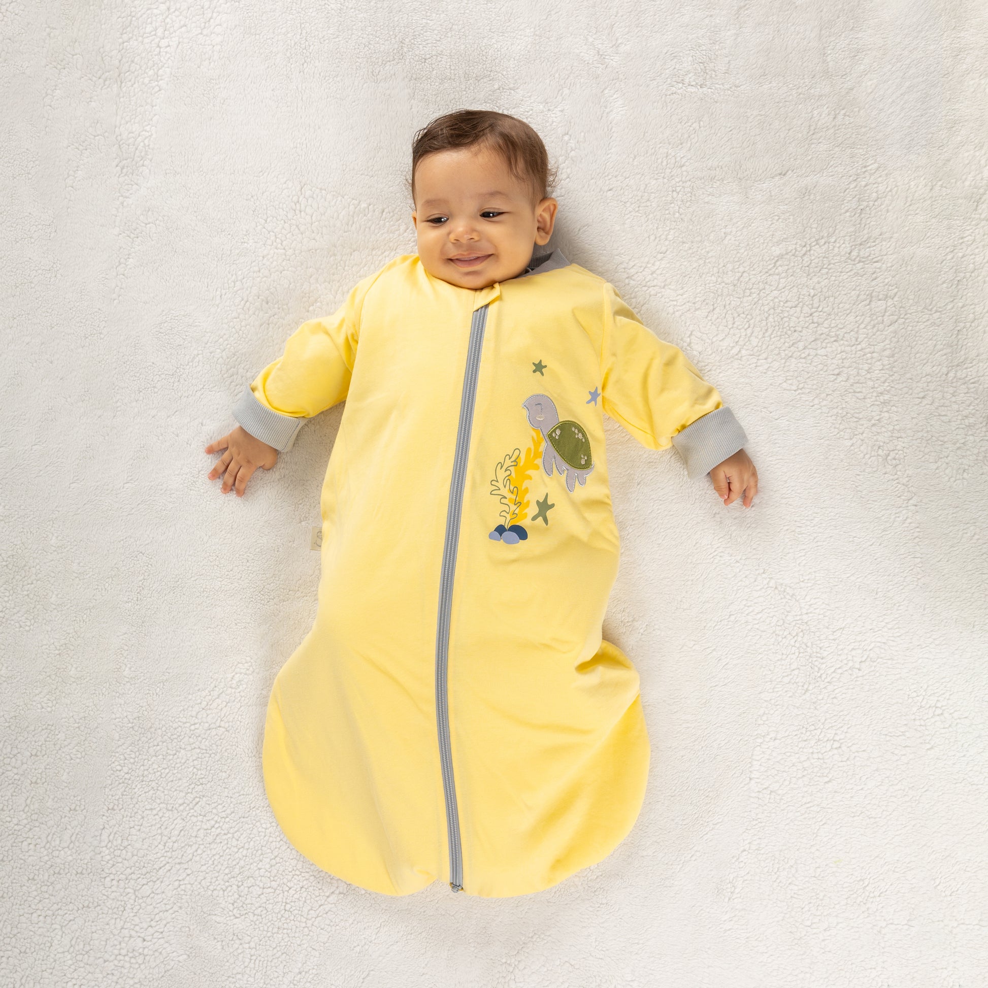 Turtle- Sleeved Summer/Spring Basic Sleeping Bag