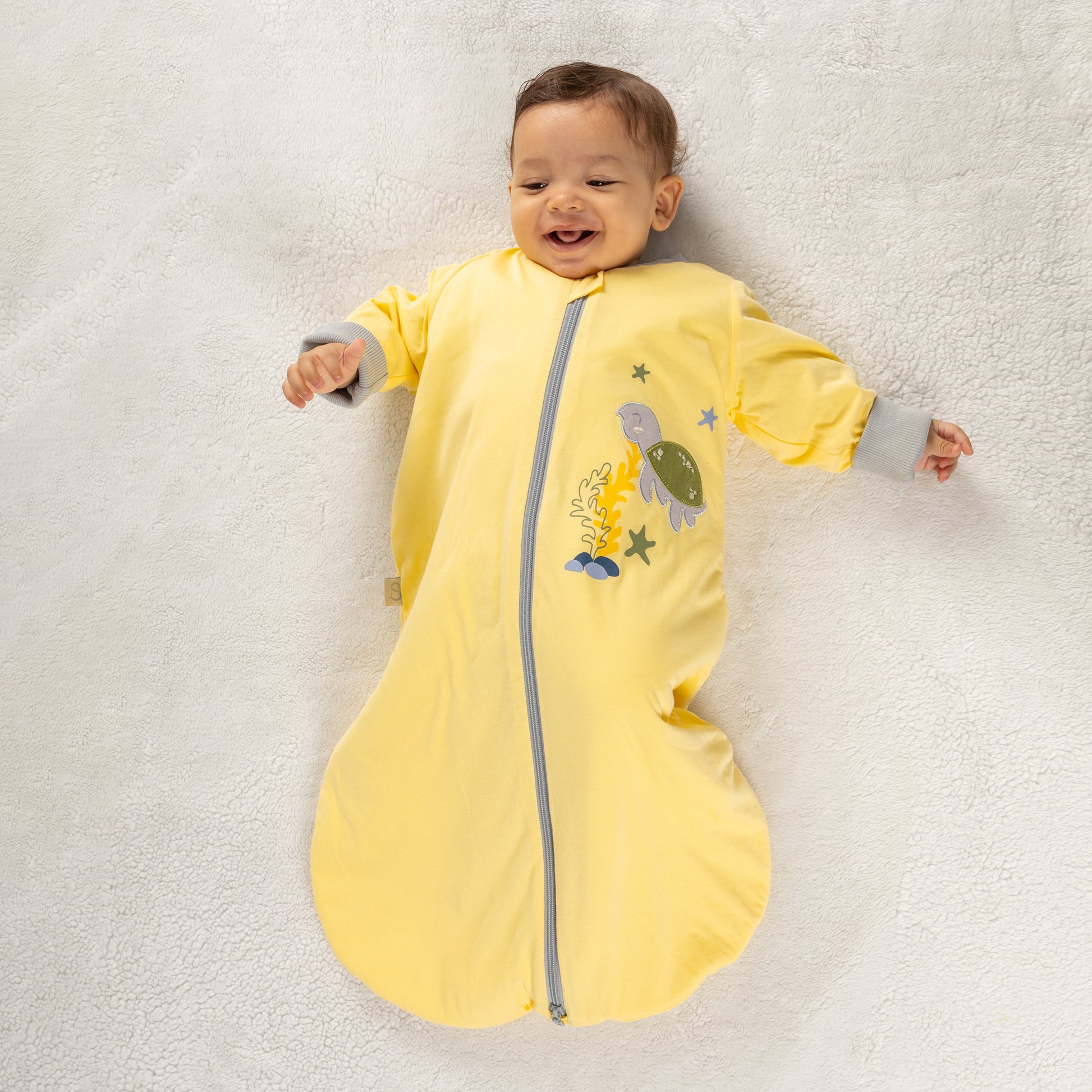 Turtle- Sleeved Summer/Spring Basic Sleeping Bag