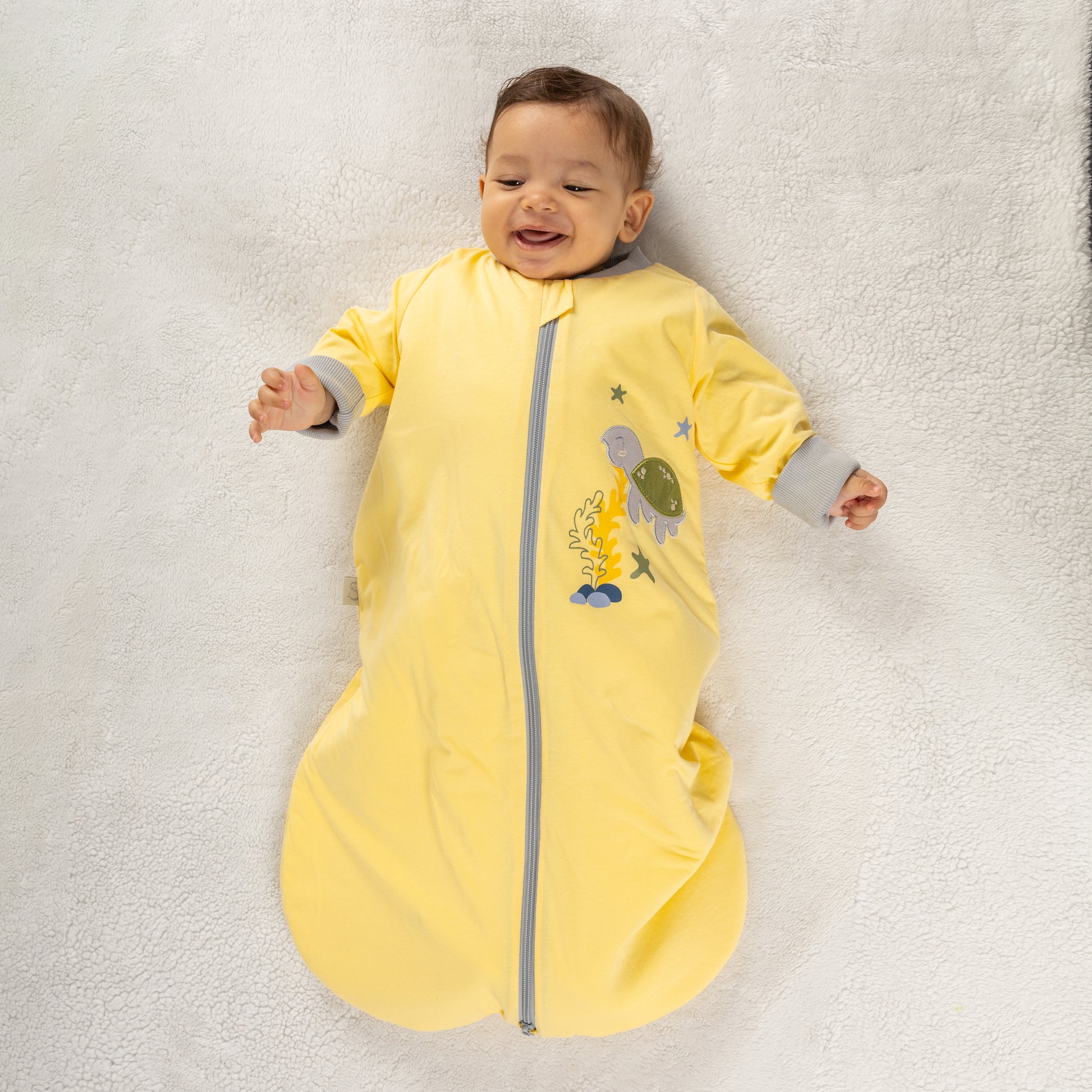 Turtle- Sleeved Summer/Spring Basic Sleeping Bag