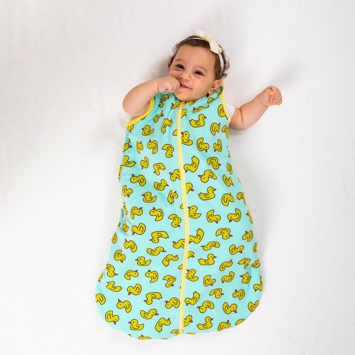 Yellow Duckie- Sleeveless Summer/Spring Basic Sleeping Bag