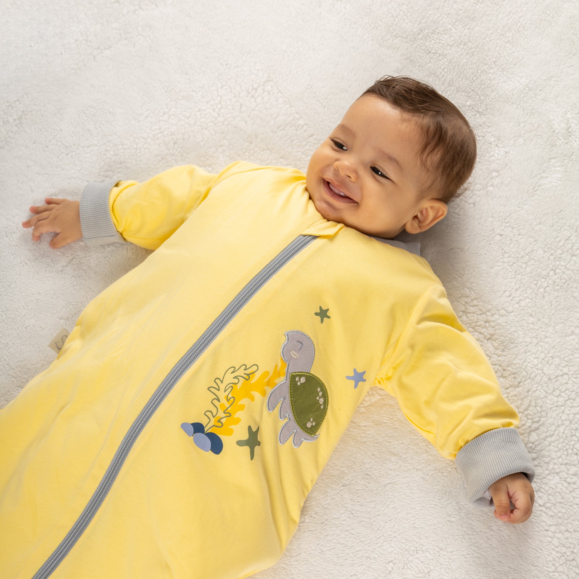 Turtle- Sleeved Summer/Spring Basic Sleeping Bag