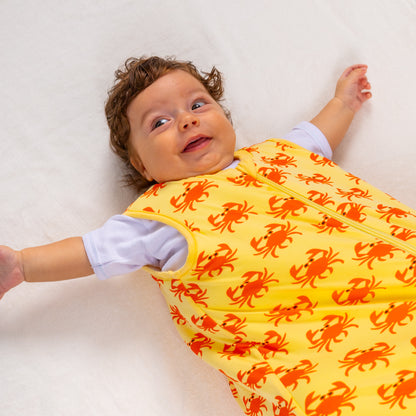 Orange Crab- Sleeveless Summer/Spring Basic Sleeping Bag
