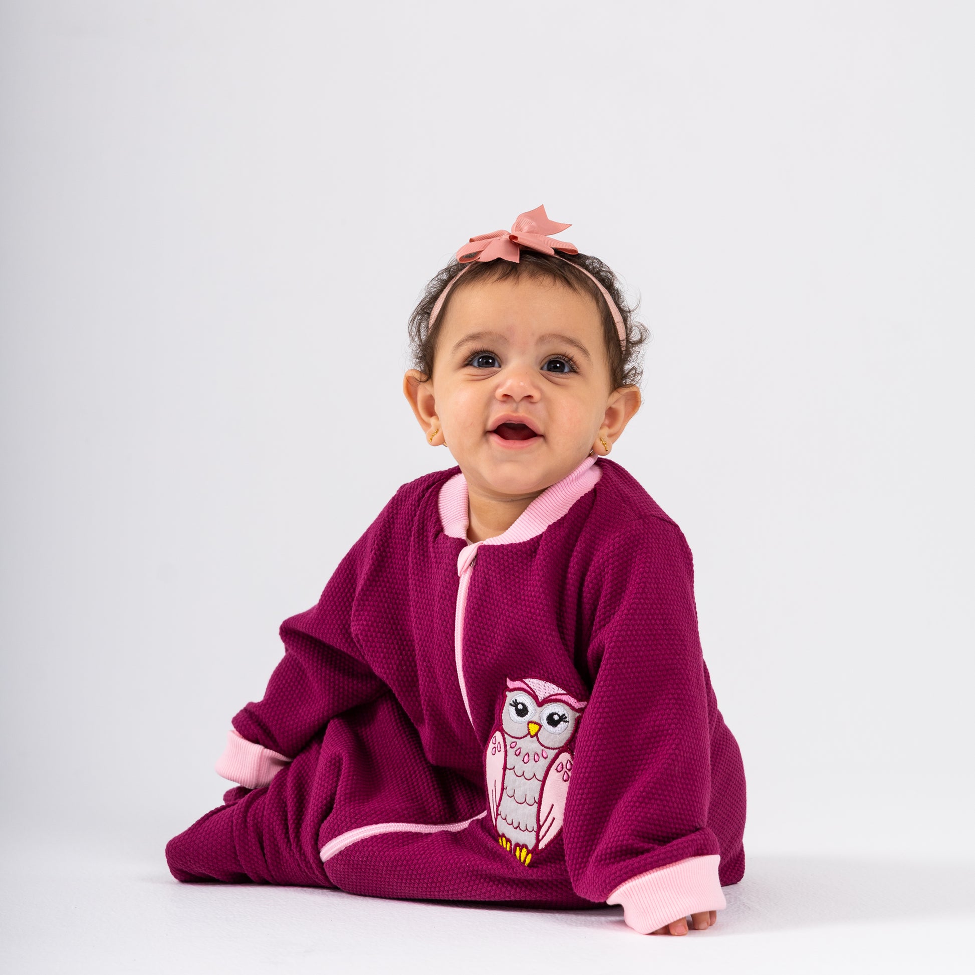 Owl- Sleeved Extra-Light Summer Basic Sleeping Bag