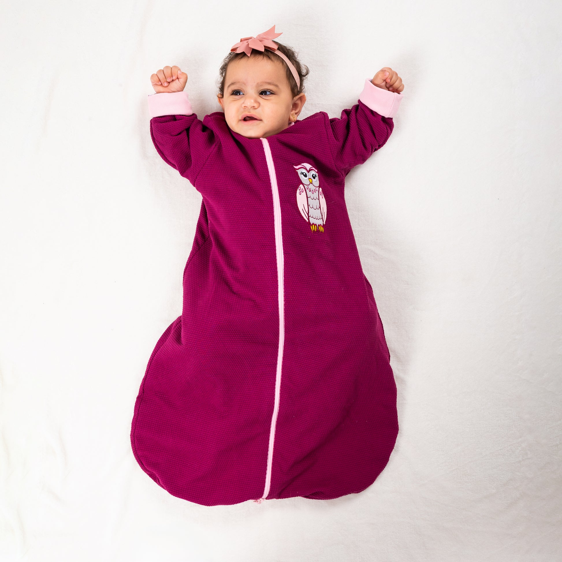 Owl- Sleeved Extra-Light Summer Basic Sleeping Bag