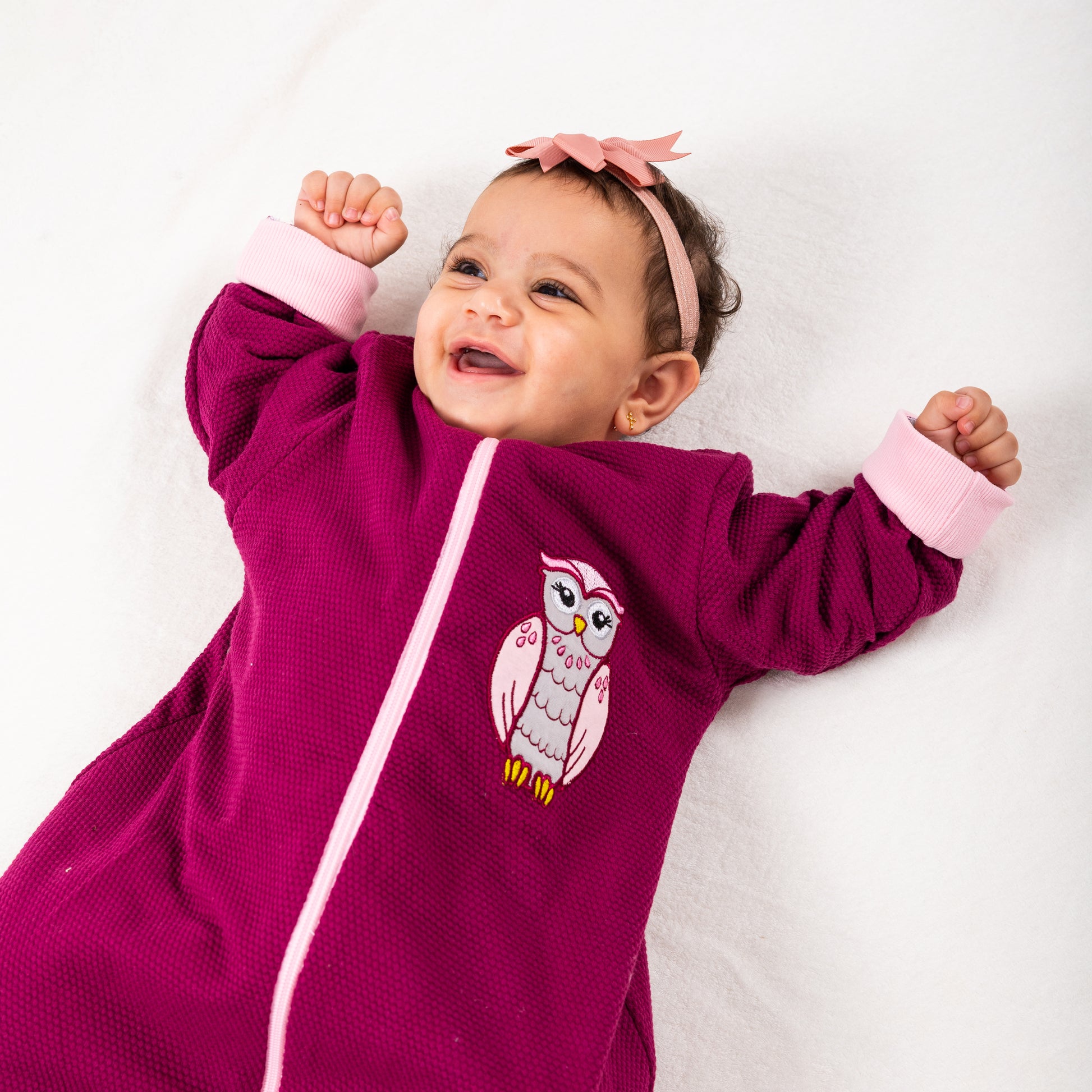 Owl- Sleeved Extra-Light Summer Basic Sleeping Bag