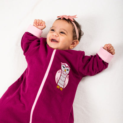Owl- Sleeved Extra-Light Summer Basic Sleeping Bag